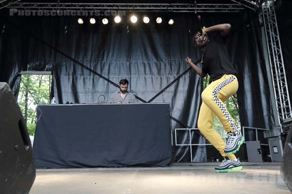 FLOHIO - 2018-05-27 - PARIS - Parc de la Villette - Scene Prairie du Cercle Nord - Funmi Ohiosumah